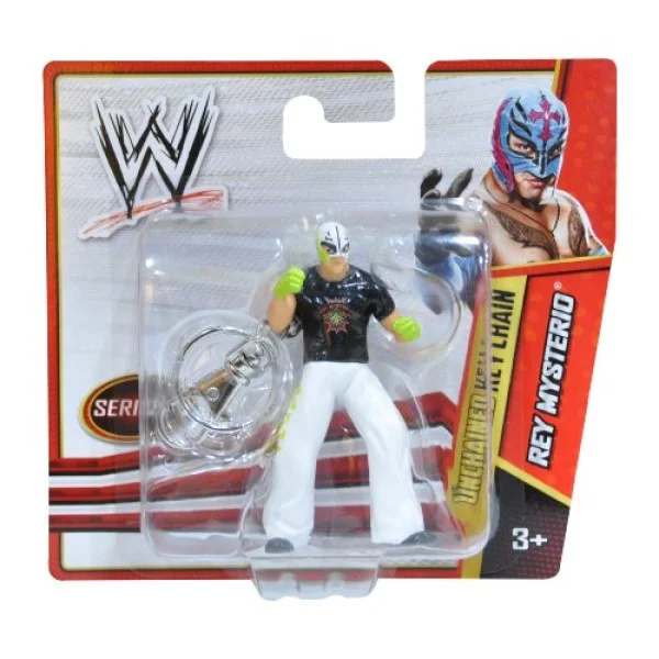 WWE Unchained KeyChain Series 1, Assorted - 44000-PDQUS1